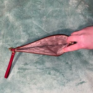 Michael Kors Leather Clutch